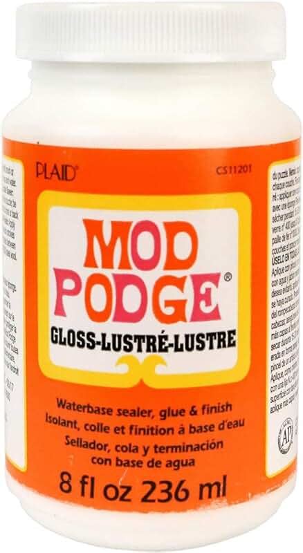 Available at a lower price from other sellers that may not offer free Prime delivery. . Mod podge amazon